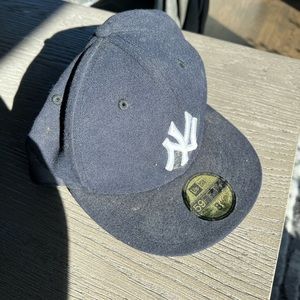 NY MLB fitted cap